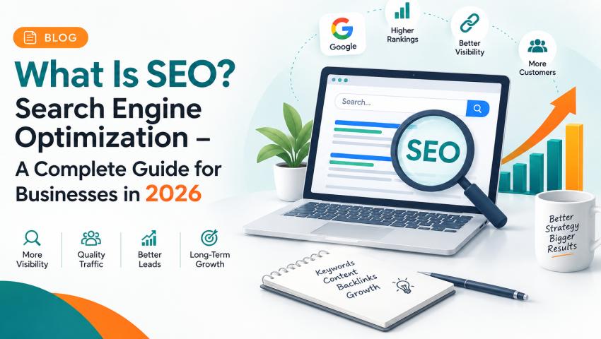 What Is SEO? Search Engine Optimization – A Complete Guide for Businesses in 2026